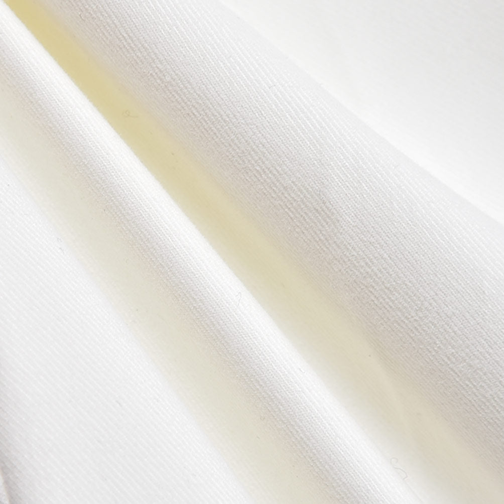 BERWICH “LUX RETRO LONG” ストレッチコットン ワンタックパンツ
