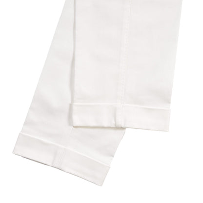 BERWICH “LUX RETRO LONG” ストレッチコットン ワンタックパンツ