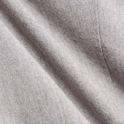 BERWICH “LUX RETRO LONG” カシミヤ混ウール ワンタックスラックス