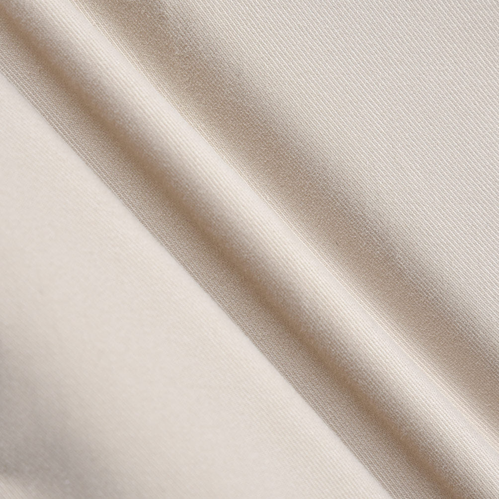 BERWICH “LUX RETRO LONG” ストレッチコットン ワンタックパンツ