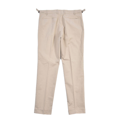 BERWICH “LUX RETRO LONG” ストレッチコットン ワンタックパンツ