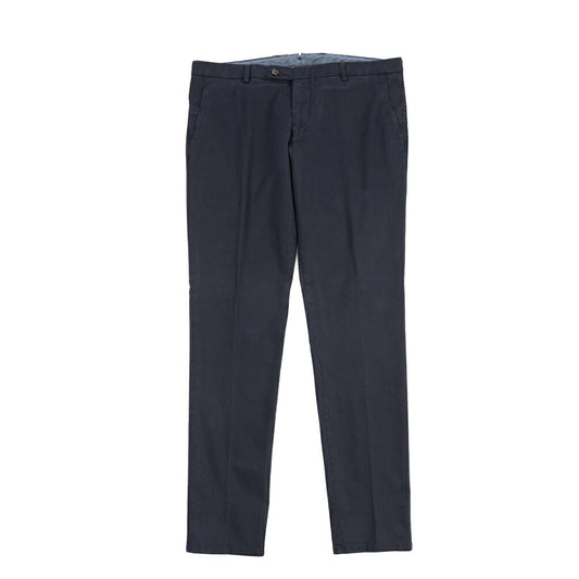 BERWICH “SC SLIM-GD” ストレッチコットン ノータックチノパンツ