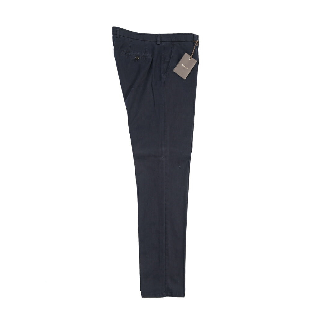 BERWICH “SC SLIM-GD” ストレッチコットン ノータックチノパンツ