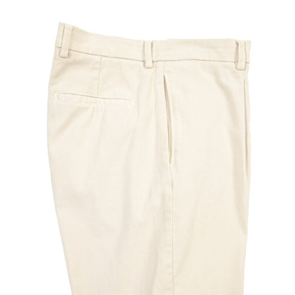 BERWICH “CHIAIA-GD” ストレッチコットン ワンタックパンツ
