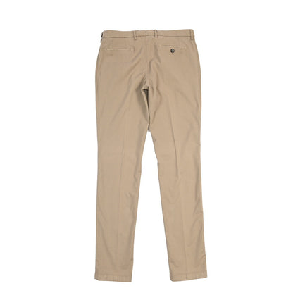 BERWICH “MORELLO 1P-GD” リヨセル混コットン ワンタックチノパンツ