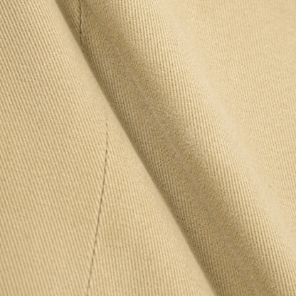 BERWICH “VULCANO 195” ストレッチコットン ノータックチノパンツ