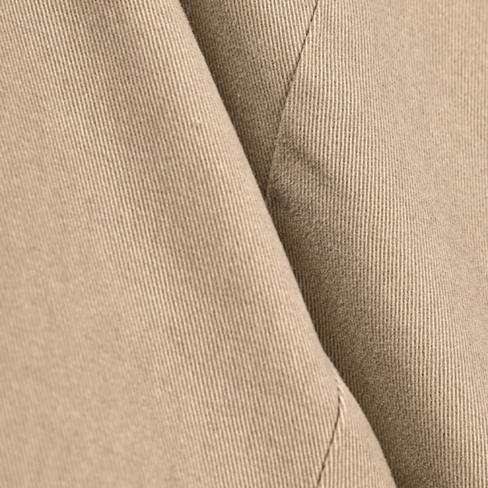 BERWICH “SC SLIM-GD” ストレッチコットン ノータックチノパンツ