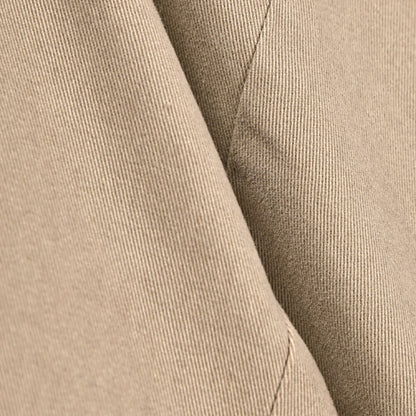 BERWICH “SC SLIM-GD” ストレッチコットン ノータックチノパンツ