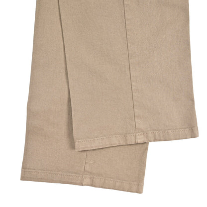 BERWICH “SC SLIM-GD” ストレッチコットン ノータックチノパンツ