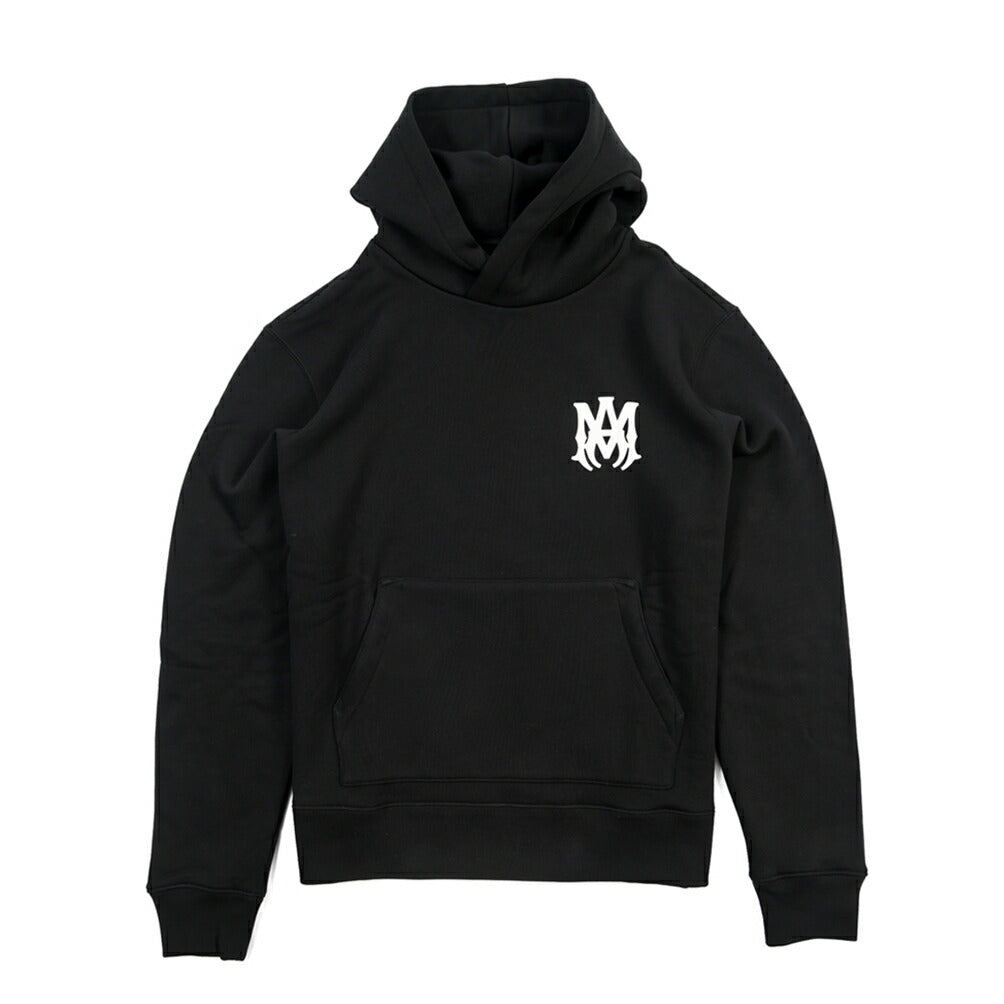 26-27AW AMIRI “MA CORE LOGO HOODIE” コットン100% スウェットロゴフーディー
