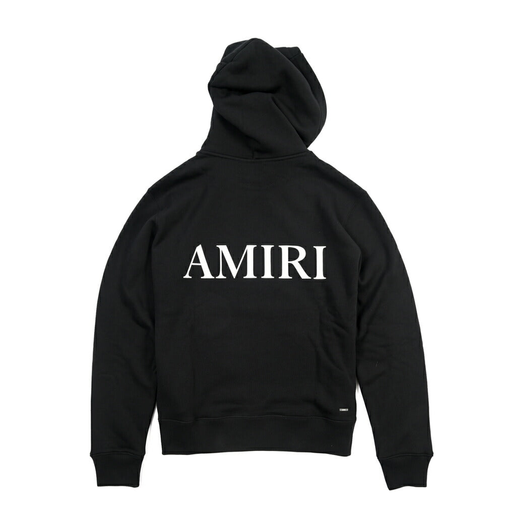 26-27AW AMIRI “MA CORE LOGO HOODIE” コットン100% スウェットロゴフーディー