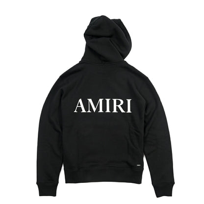 26-27AW AMIRI “MA CORE LOGO HOODIE” コットン100% スウェットロゴフーディー