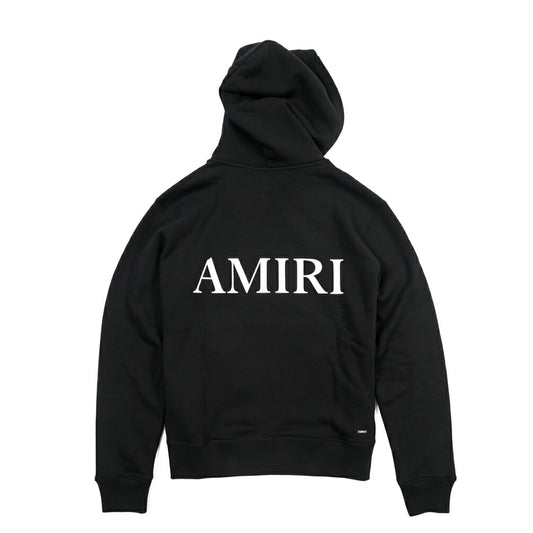 26-27AW AMIRI “MA CORE LOGO HOODIE” コットン100% スウェットロゴフーディー
