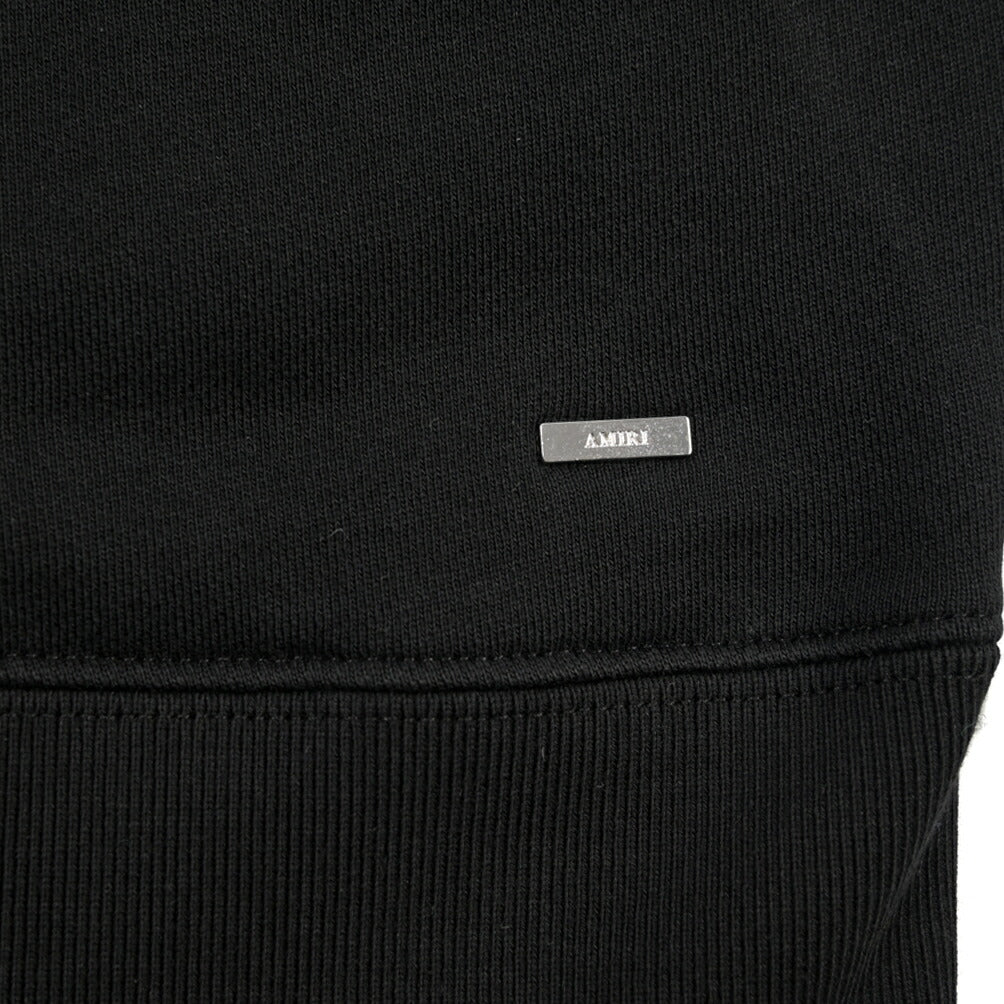 26-27AW AMIRI “MA CORE LOGO HOODIE” コットン100% スウェットロゴフーディー