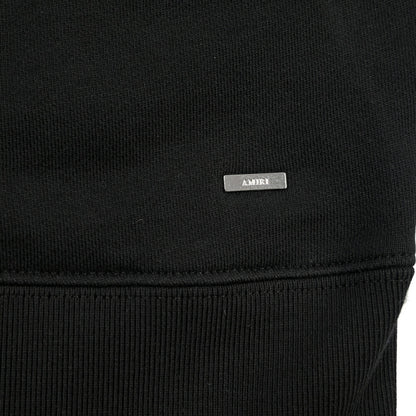 26-27AW AMIRI “MA CORE LOGO HOODIE” コットン100% スウェットロゴフーディー