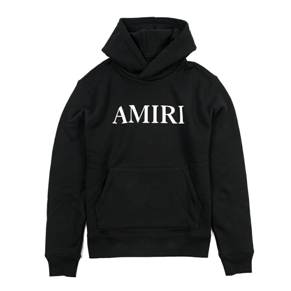 26-27AW AMIRI “CORE LOGO HOODIE” コットン100% スウェットロゴフーディー