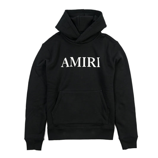 26-27AW AMIRI “CORE LOGO HOODIE” コットン100% スウェットロゴフーディー