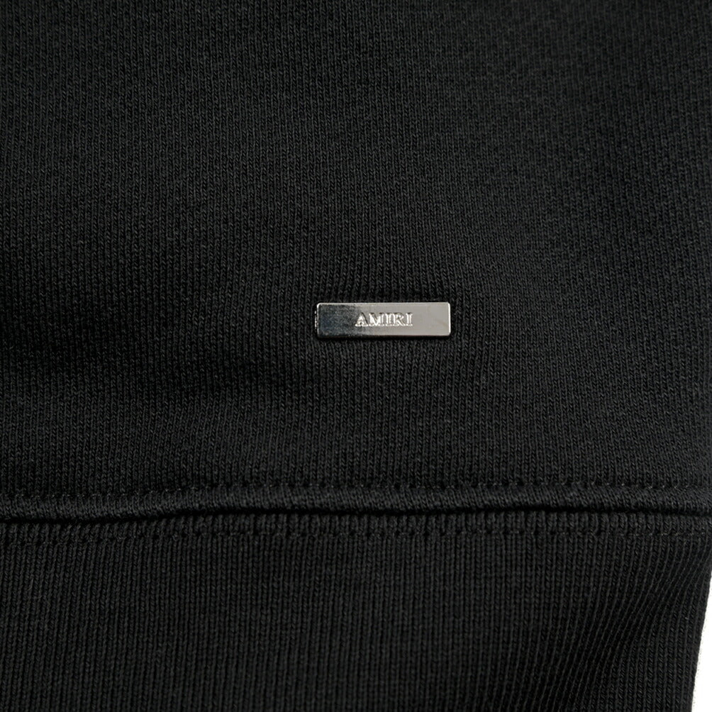 26-27AW AMIRI “CORE LOGO HOODIE” コットン100% スウェットロゴフーディー