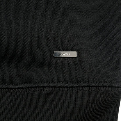 26-27AW AMIRI “CORE LOGO HOODIE” コットン100% スウェットロゴフーディー