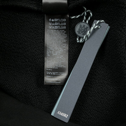 26-27AW AMIRI “CORE LOGO HOODIE” コットン100% スウェットロゴフーディー