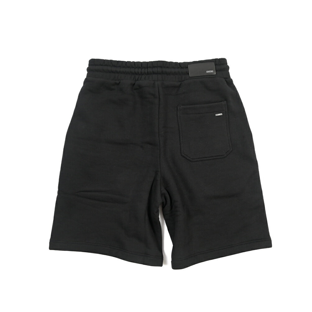 26-27AW AMIRI “RELAXED PULL ON SWEATSHORT” コットン100% スウェットロゴショーツ