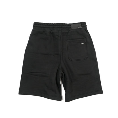 26-27AW AMIRI “RELAXED PULL ON SWEATSHORT” コットン100% スウェットロゴショーツ