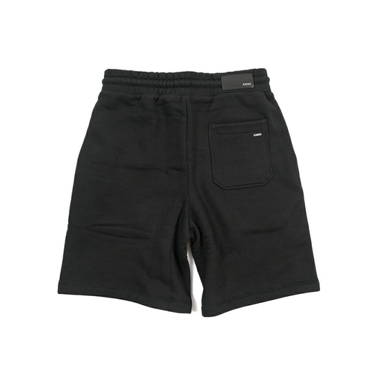 26-27AW AMIRI “RELAXED PULL ON SWEATSHORT” コットン100% スウェットロゴショーツ