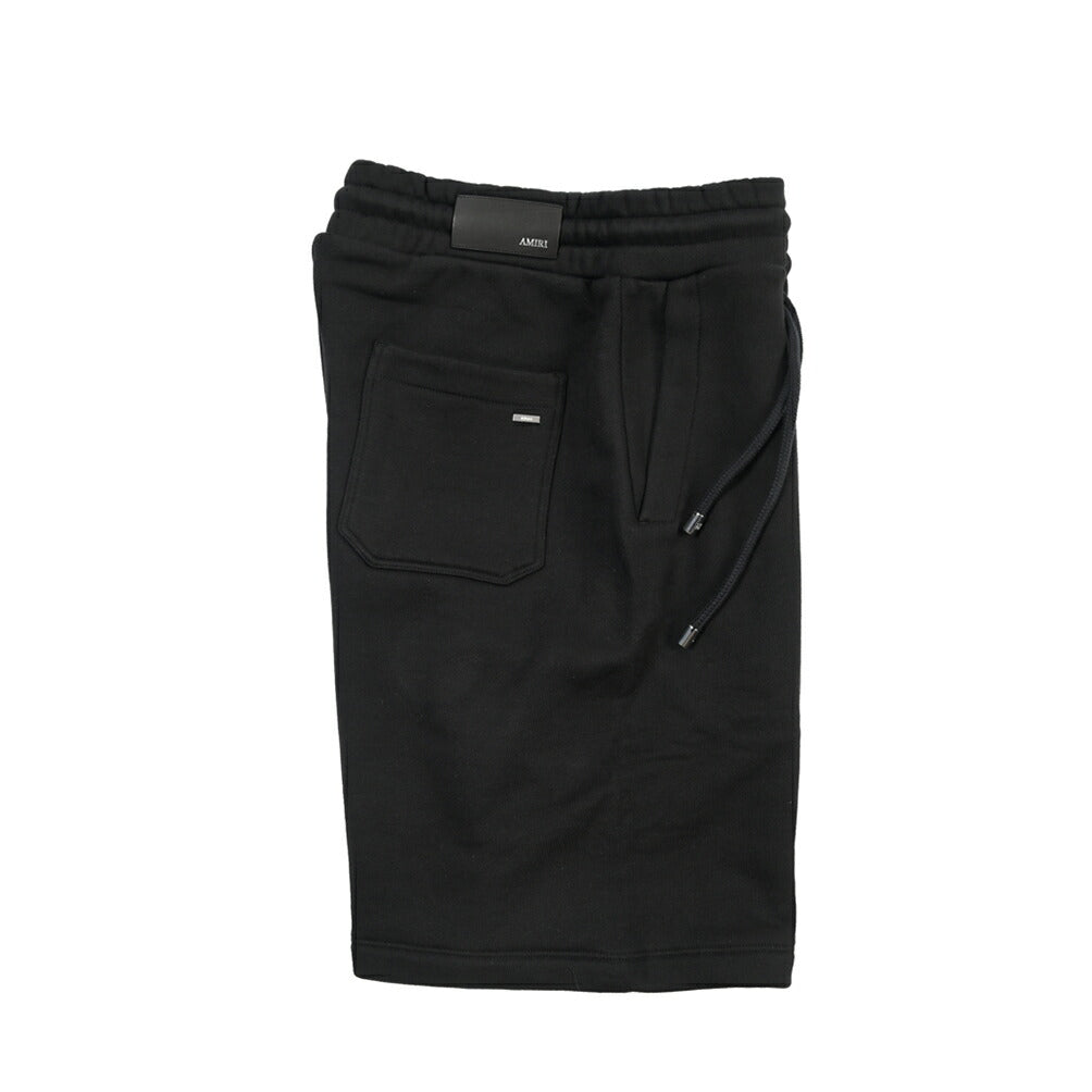 26-27AW AMIRI “RELAXED PULL ON SWEATSHORT” コットン100% スウェットロゴショーツ