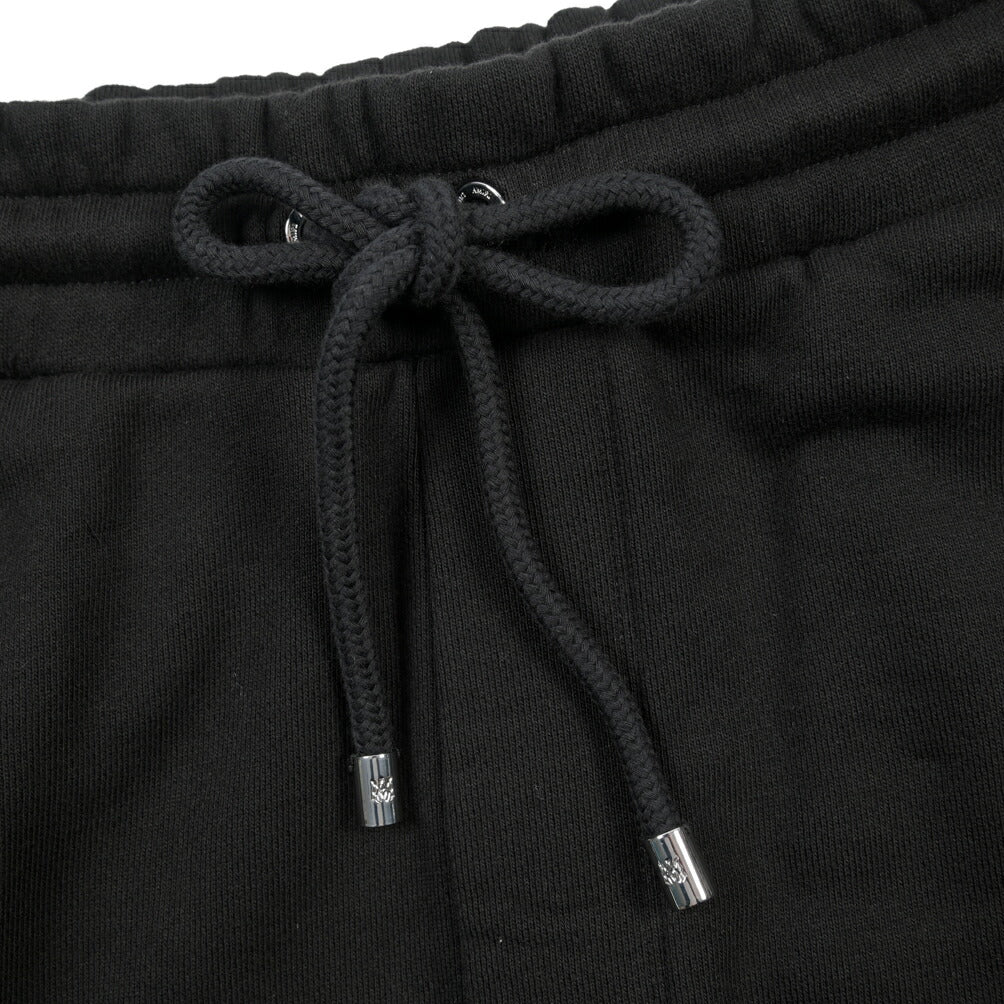 26-27AW AMIRI “RELAXED PULL ON SWEATSHORT” コットン100% スウェットロゴショーツ