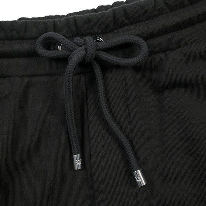26-27AW AMIRI “RELAXED PULL ON SWEATSHORT” コットン100% スウェットロゴショーツ