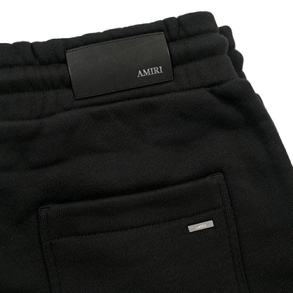 26-27AW AMIRI “RELAXED PULL ON SWEATSHORT” コットン100% スウェットロゴショーツ
