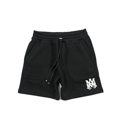 26-27AW AMIRI “MA CORE LOGO SHORT” コットン100% スウェットロゴショーツ