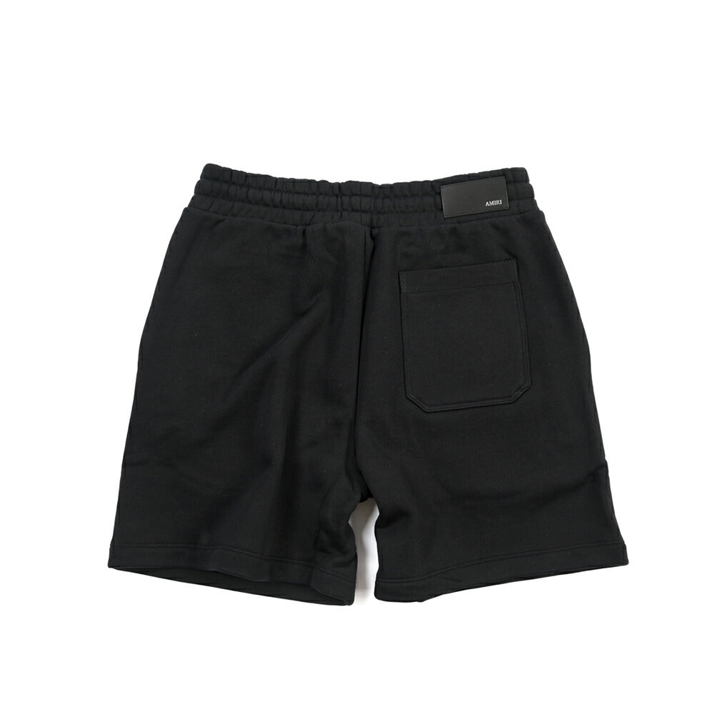 26-27AW AMIRI “MA CORE LOGO SHORT” コットン100% スウェットロゴショーツ