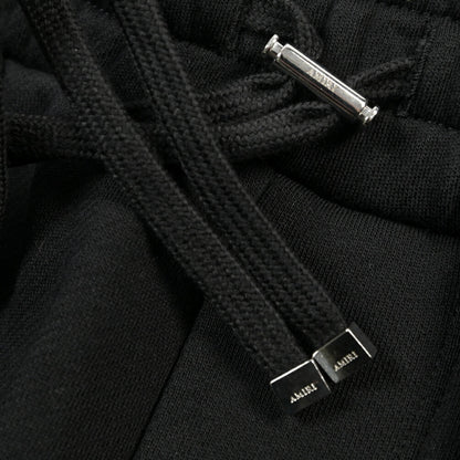 26-27AW AMIRI “MA CORE LOGO SHORT” コットン100% スウェットロゴショーツ