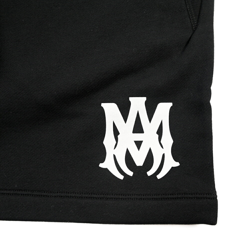 26-27AW AMIRI “MA CORE LOGO SHORT” コットン100% スウェットロゴショーツ