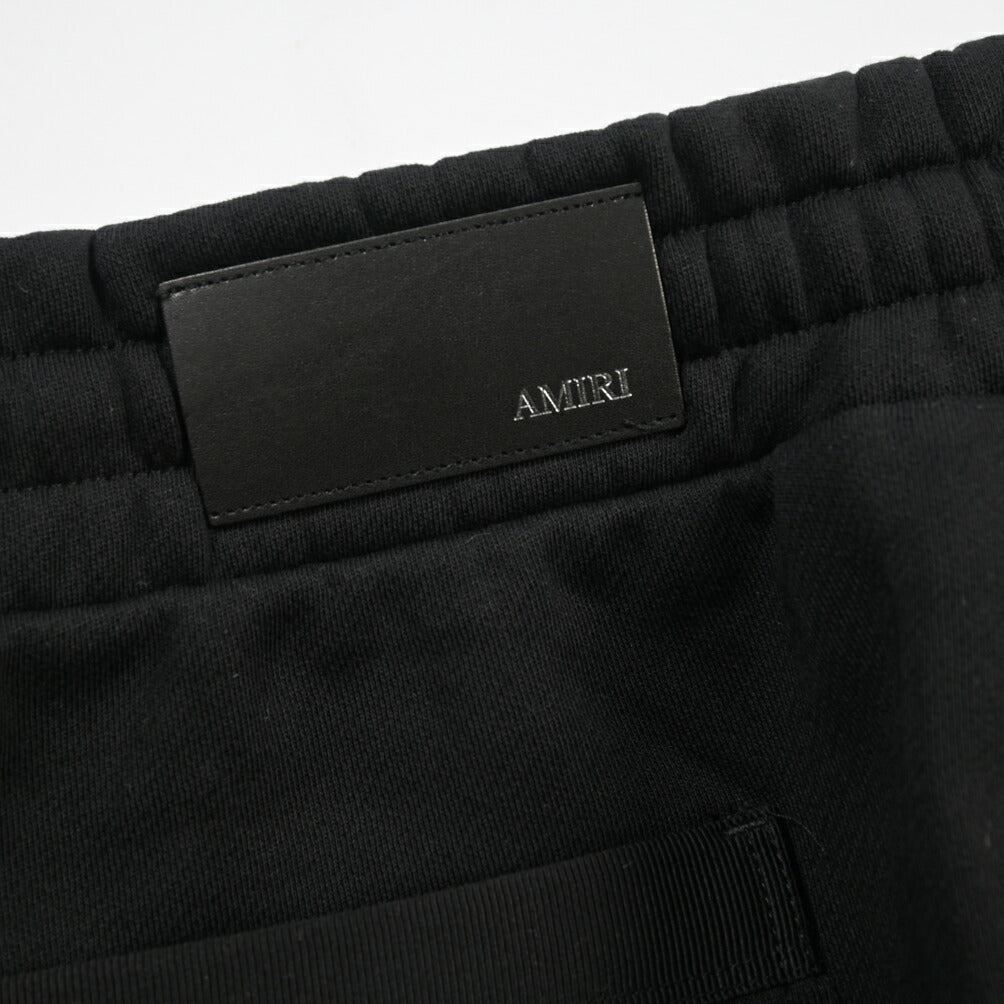 26-27AW AMIRI “MA CORE LOGO SHORT” コットン100% スウェットロゴショーツ
