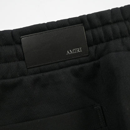 26-27AW AMIRI “MA CORE LOGO SHORT” コットン100% スウェットロゴショーツ