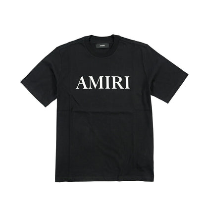 26-27AW AMIRI “CORE LOGO TEE” コットン100% 半袖ロゴTシャツ