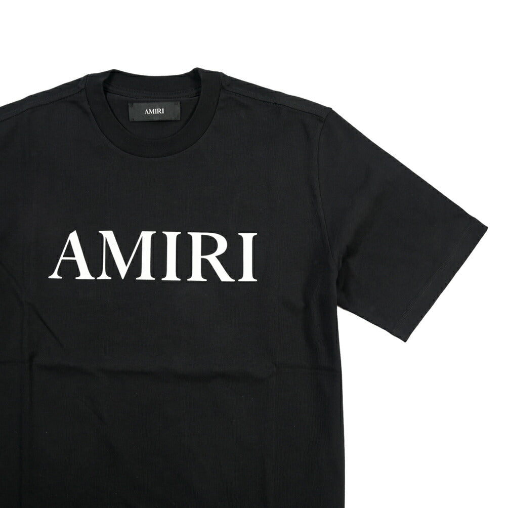 26-27AW AMIRI “CORE LOGO TEE” コットン100% 半袖ロゴTシャツ