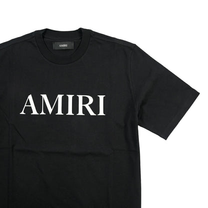 26-27AW AMIRI “CORE LOGO TEE” コットン100% 半袖ロゴTシャツ
