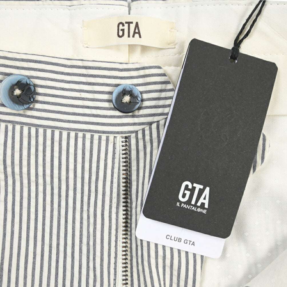 GTA “772 L” コットン100% シアサッカーパンツ / SLIM / メンズ