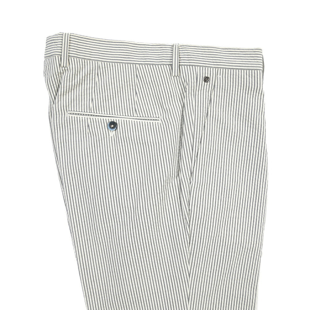 GTA “772 L” コットン100% シアサッカーパンツ / SLIM / メンズ