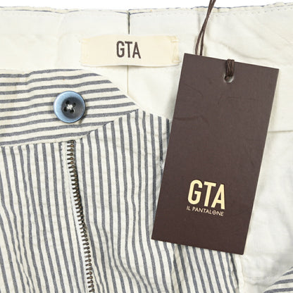 GTA “HERRICK” コットン100% シアサッカーパンツ / COMFORT / メンズ