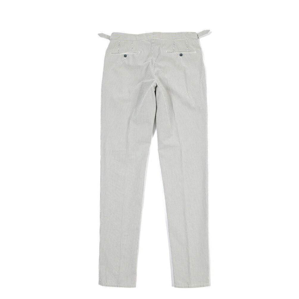 GTA “HERRICK” コットン100% シアサッカーパンツ / COMFORT / メンズ