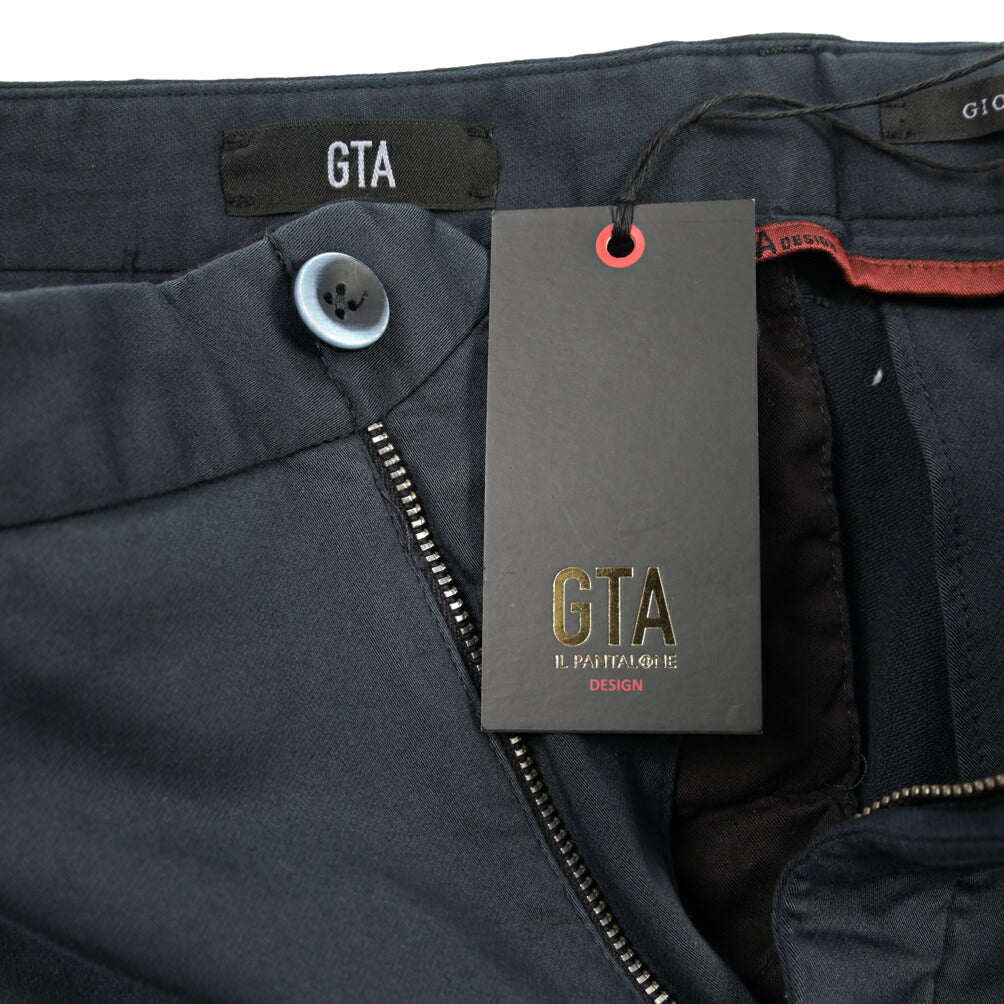 GTA “GIORGIO TECH” ストレッチコットンジャージー イージーパンツ  / SLIM / メンズ