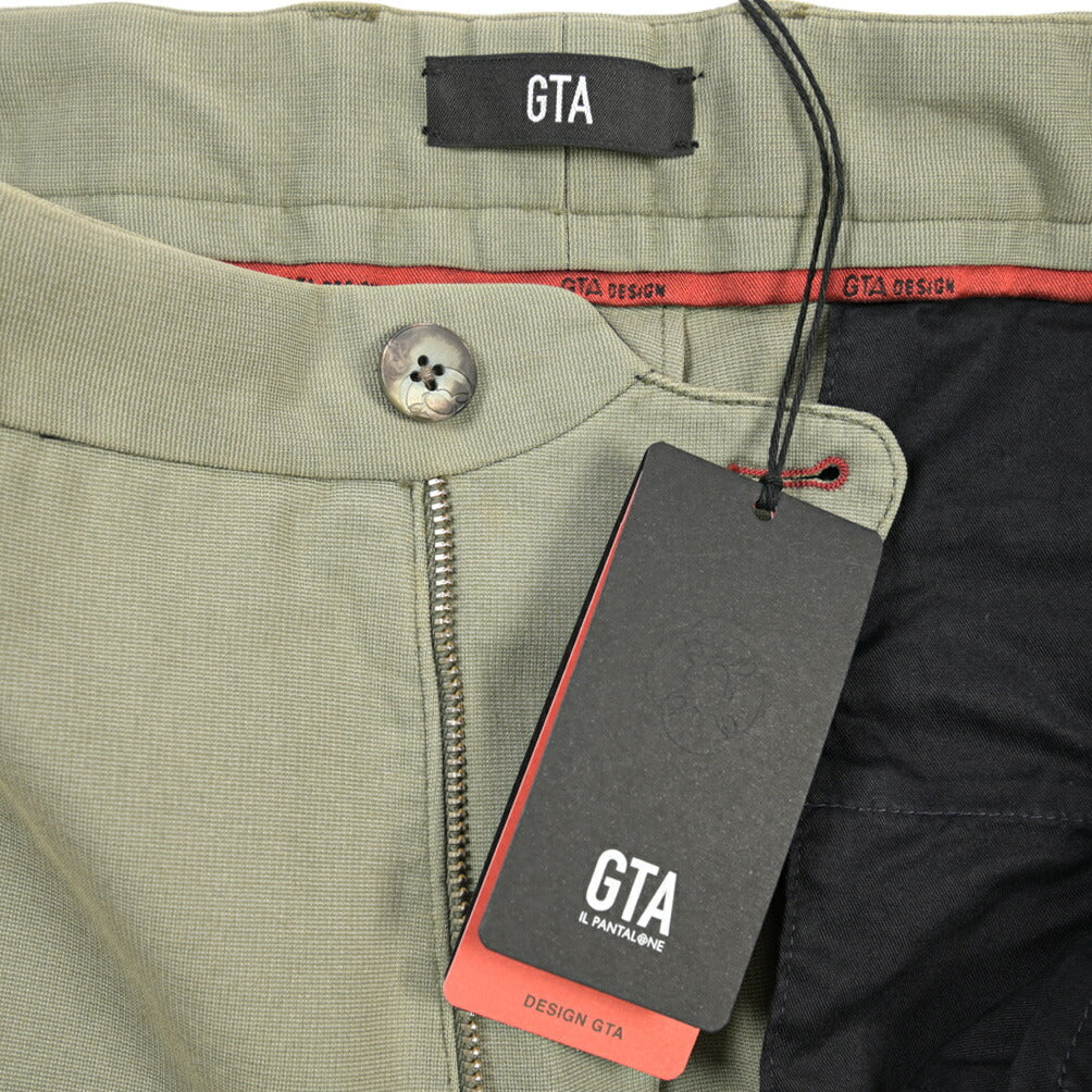 GTA “GIORGIO TECH” ストレッチコットンジャージー イージーパンツ  / SLIM / メンズ