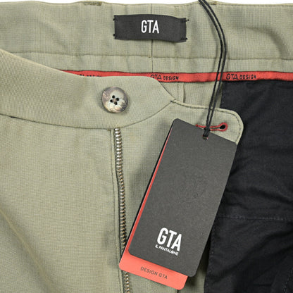 GTA “GIORGIO TECH” ストレッチコットンジャージー イージーパンツ  / SLIM / メンズ