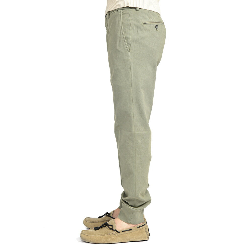 GTA “GIORGIO TECH” ストレッチコットンジャージー イージーパンツ  / SLIM / メンズ