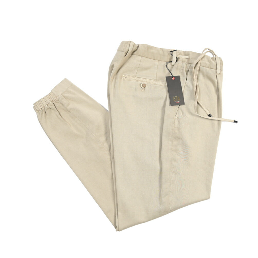 GTA “HERRICK JOG NEW” ストレッチコットン ワンタックジョガーパンツ / COMFORT / メンズ