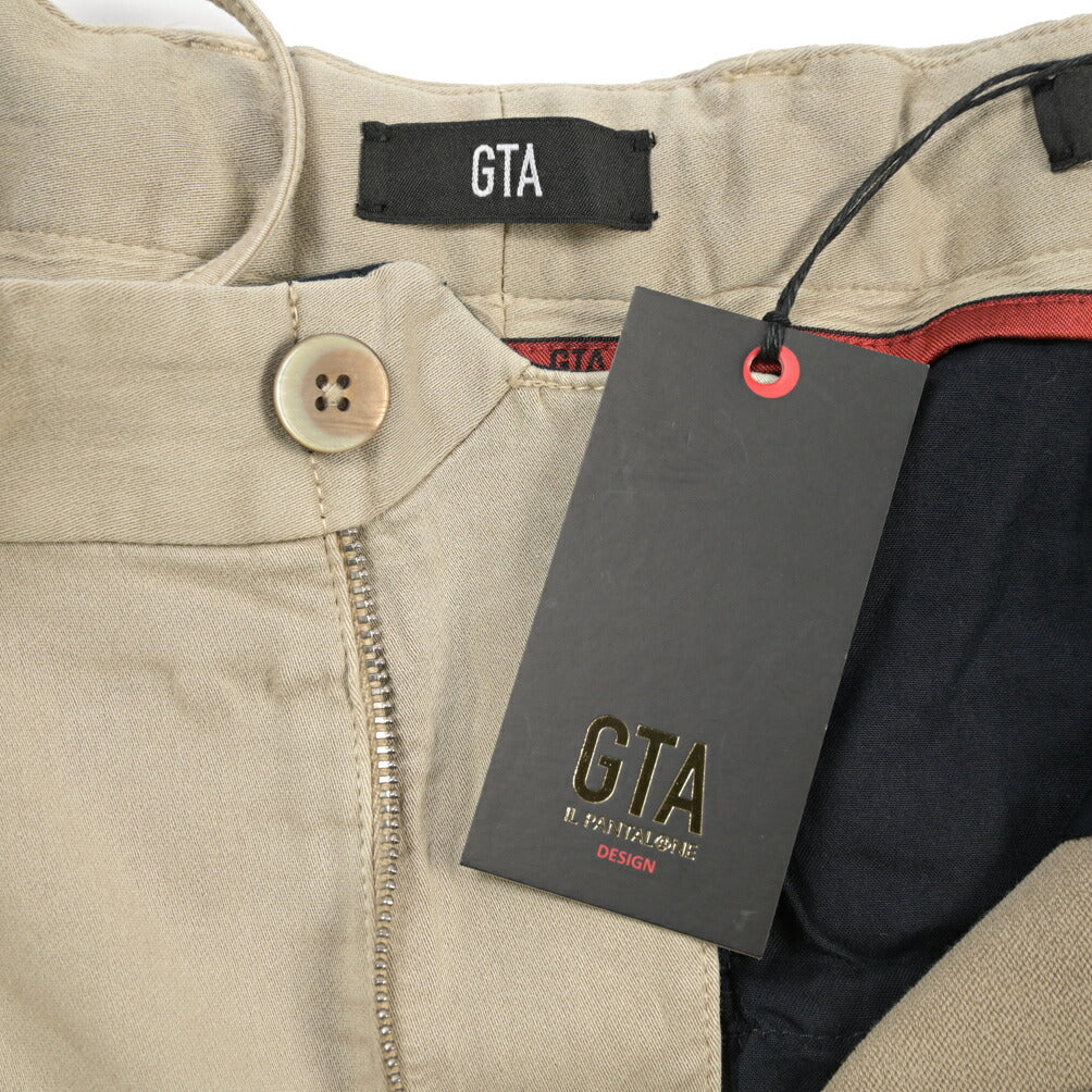 GTA “HERRICK JOG NEW” ストレッチコットン ワンタックジョガーパンツ / COMFORT / メンズ
